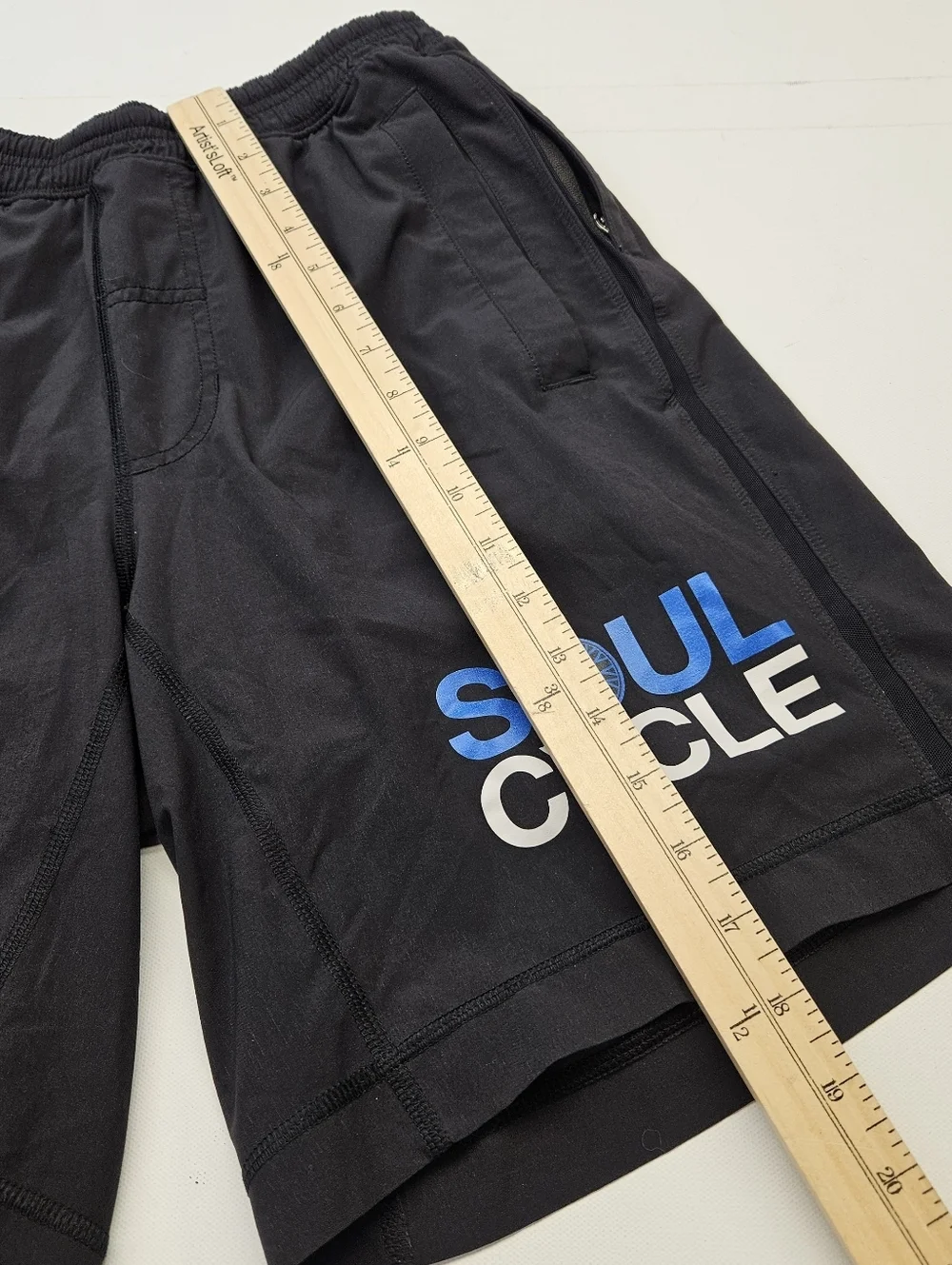 Lululemon X SoulCycle Men’s Black Pace Breaker Liner Short 19